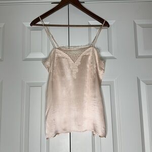 CAMI NYC Sweetheart Charmeuse Cami SzS Blush